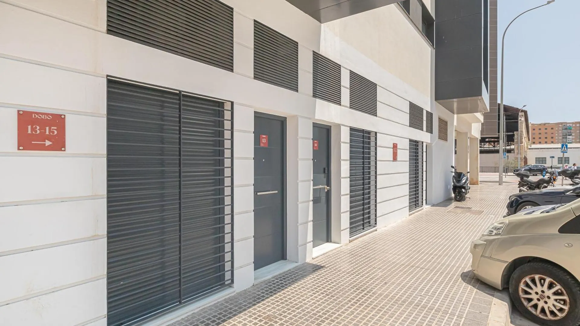 Dobo Malaga Perchel Apartment